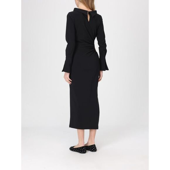 Liviana Conti Dress Woman Black - Picture 2 of 3